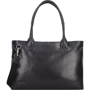 Plevier Rock Amber Schultertasche Leder 43 cm Laptopfach