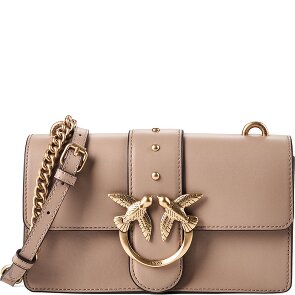 PINKO Love One Umhängetasche Leder 21 cm