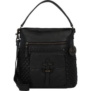 Harbour 2nd Urban Poets Schultertasche Leder 33 cm