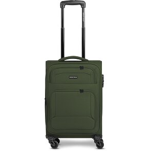 Smartbox Edition 04 4 Rollen Kabinentrolley 56 cm mit Dehnfalte