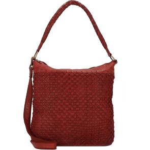 Greenland Nature Femi & Nine Schultertasche Leder 39 cm