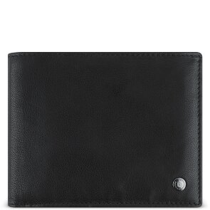 bugatti Black Magic Geldbörse RFID Schutz Leder 11.5 cm