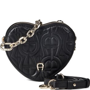 AIGNER Fashion Mini Bag Umhängetasche Leder 14 cm