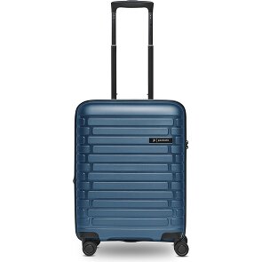 Pactastic Collection 04 THE CABIN + 4 Rollen Kabinentrolley S 55 cm mit Dehnfalte