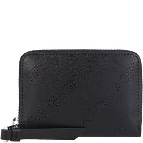 Karl Lagerfeld Punched Geldbörse Leder 10,5 cm