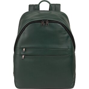 DuDu New York Daypack Leder 41 cm Laptopfach