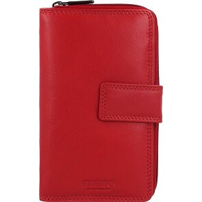 mano Donna Giulia Geldbörse Leder 10,5 cm