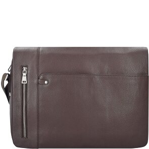 Esquire Sydney Messenger Leder 40 cm Laptopfach