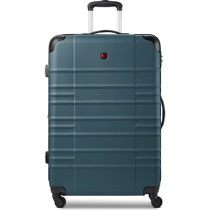 Wenger Amplar Evo 4 Rollen Trolley L 75 cm mit Dehnfalte