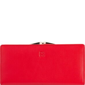 DuDu Geldbörse RFID Schutz Leder 19.5 cm