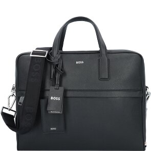 Boss Zair Aktentasche Leder 40 cm Laptopfach