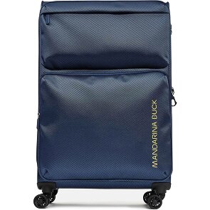 Mandarina Duck Zephyr 4 Rollen Trolley L 78 cm mit Dehnfalte