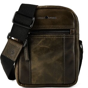 Greenburry Newport Mini Bag Umhängetasche Leder 18 cm