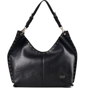 Replay Shopper Tasche Leder 40 cm