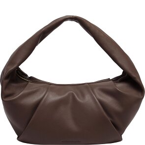 LES VISIONNAIRES Greta Essential Schultertasche Leder 43 cm