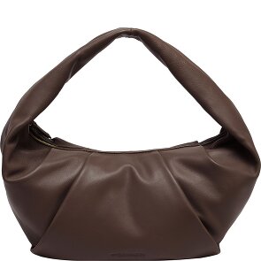 LES VISIONNAIRES Greta Essential Schultertasche Leder 43 cm