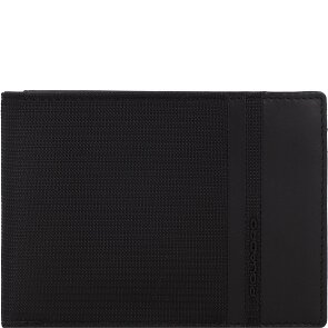 Piquadro Woody Geldbörse RFID Schutz Leder 13 cm Piquadro Woody Geldbörse RFID Schutz Leder 13 cm