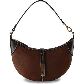 POLO RALPH LAUREN Polo ID Schultertasche Leder 26 cm