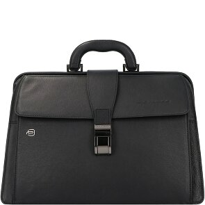 Piquadro Black Square Aktentasche Leder 37 cm