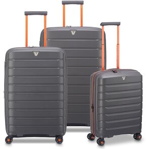 Roncato B-Flying Move 4 Rollen Kofferset 3-teilig mit Dehnfalte Roncato B-Flying Move 4 Rollen Kofferset 3-teilig mit Dehnfalte