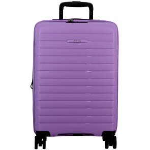 Jump Striper 4 Rollen Kabinentrolley 55 cm mit Dehnfalte