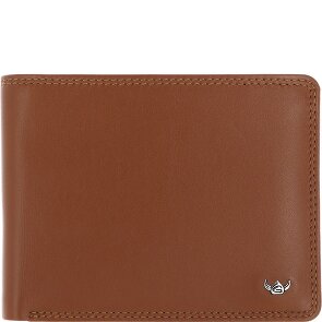 Golden Head Polo Geldbörse RFID Schutz Leder 12.5 cm
