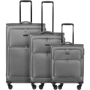 Epic Dynamo 4 Rollen Kofferset 3-teilig