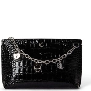 Lauren Ralph Lauren Clutch Tasche Leder 26 cm