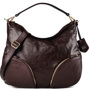 abro Cargo Schultertasche Leder 40 cm