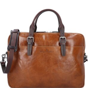 Castelijn & Beerens Rien Aktentasche RFID Leder 41 cm Laptopfach Castelijn & Beerens Rien Aktentasche RFID Leder 41 cm Laptopfach