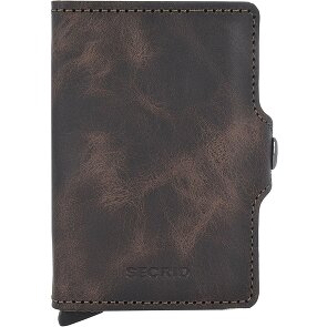 Secrid Twinwallet Vintage Kreditkartenetui RFID Leder 6,5 cm