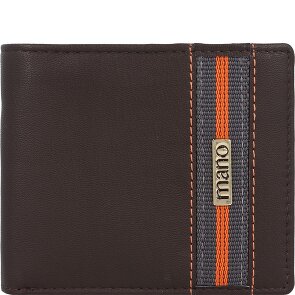mano Don Leonardo Geldbörse RFID Leder 11 cm