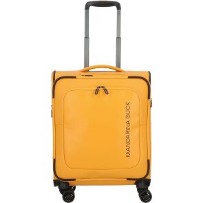 Mandarina Duck Eco Coated 4 Rollen Kabinentrolley S 55 cm