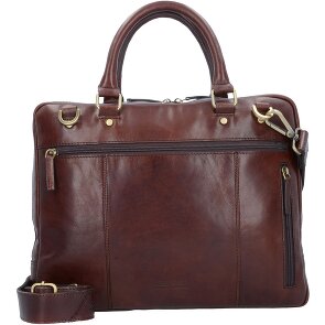 Leonhard Heyden Cambridge Aktentasche Leder 37 cm Laptopfach