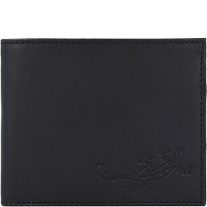 oxmox Leather Geldbörse RFID Schutz Leder 12 cm