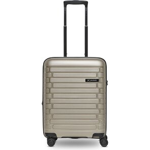 Pactastic Collection 04 THE CABIN + 4 Rollen Kabinentrolley S 55 cm mit Dehnfalte