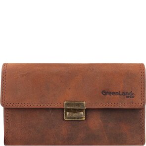 Greenland Nature Montenegro Kellnerbörse Geldbörse RFID Leder 16,5 cm