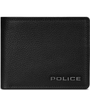 Police Geldbörse RFID Schutz Leder 12 cm