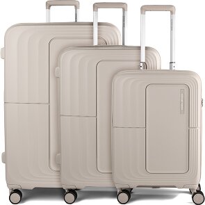Worldpack Cloud 4 Rollen Kofferset 3-teilig