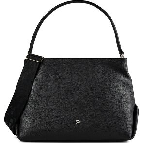 AIGNER Paola Handtasche Leder 31 cm