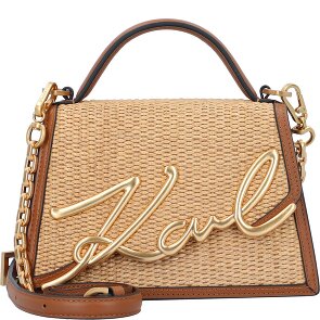 Karl Lagerfeld Signature 2.0 Handtasche Leder 18 cm