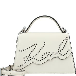 Karl Lagerfeld Signature 2.0 Handtasche Leder 21 cm