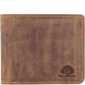 Greenburry Vintage Geldbörse Leder 11 cm
