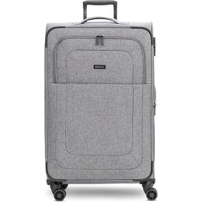 Redolz Essentials 12 LARGE 4 Rollen Trolley 79 cm mit Dehnfalte Redolz Essentials 12 LARGE 4 Rollen Trolley 79 cm mit Dehnfalte