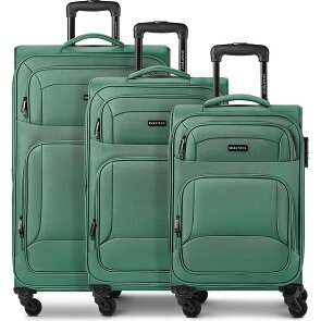 Smartbox Edition 04 4 Rollen Kofferset 3-teilig mit Dehnfalte