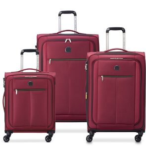 Delsey Paris Pin Up 6 4 Rollen Kofferset 3-teilig mit Dehnfalte Delsey Paris Pin Up 6 4 Rollen Kofferset 3-teilig mit Dehnfalte