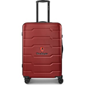 Tonino Lamborghini Bologna 4 Rollen Trolley M 67 cm