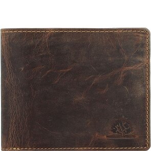 Greenburry Vintage Geldbörse RFID Leder 12,5 cm