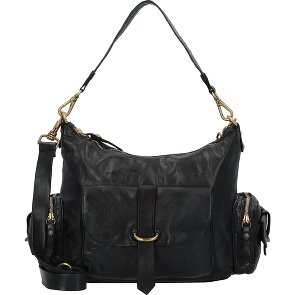 Campomaggi Elda Schultertasche Leder 30 cm