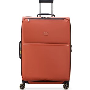 Delsey Paris Turenne Soft 4-Rollen Trolley 77 cm mit Dehnfalte